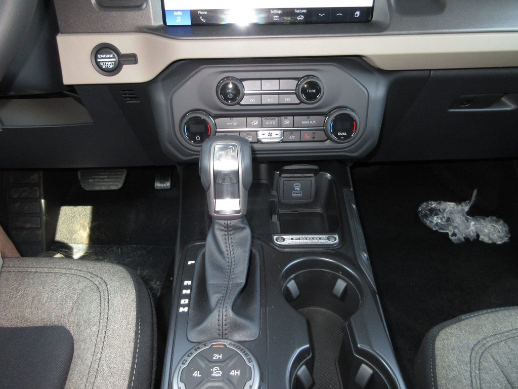 2025 Ford Bronco Big Bend in North Bay, Ontario - 16 - w1024h768px