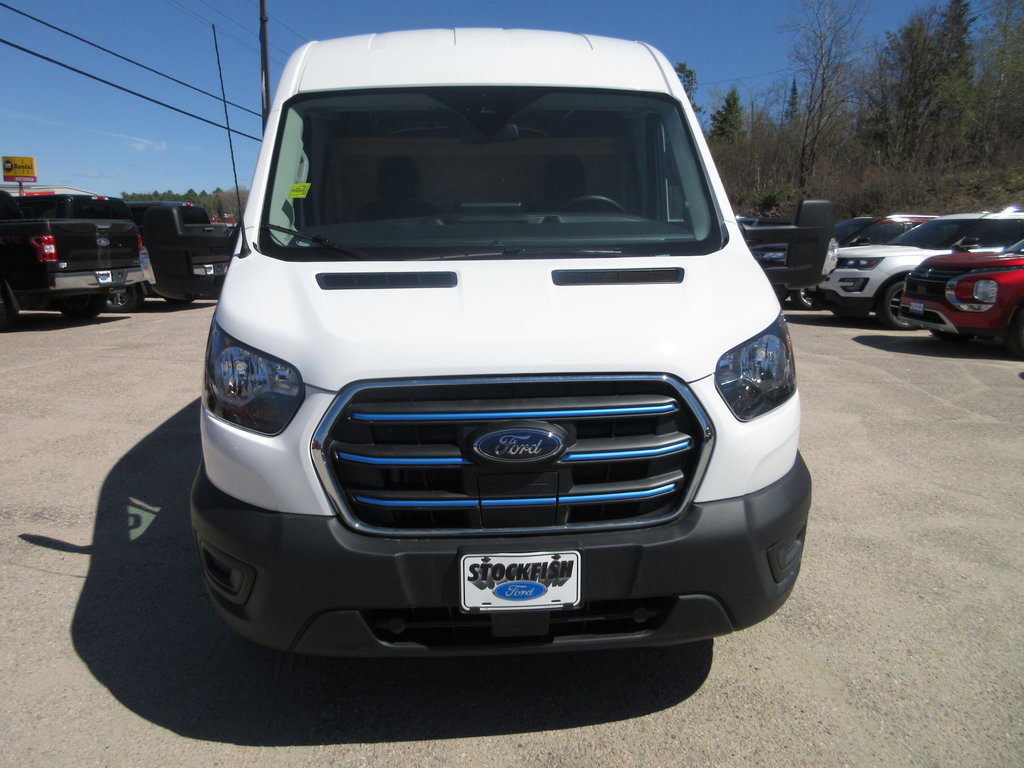 2022 Ford E-Transit Cargo Van Full Plug In Electric in North Bay, Ontario - 8 - w1024h768px