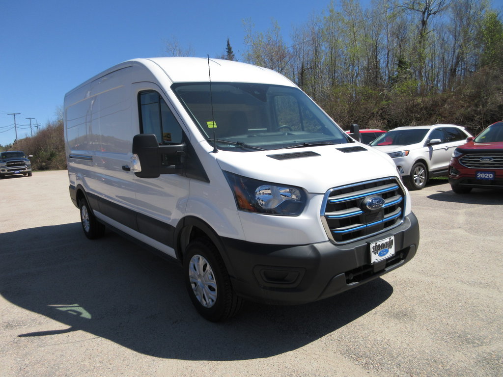 2022 Ford E-Transit Cargo Van Full Plug In Electric in North Bay, Ontario - 7 - w1024h768px