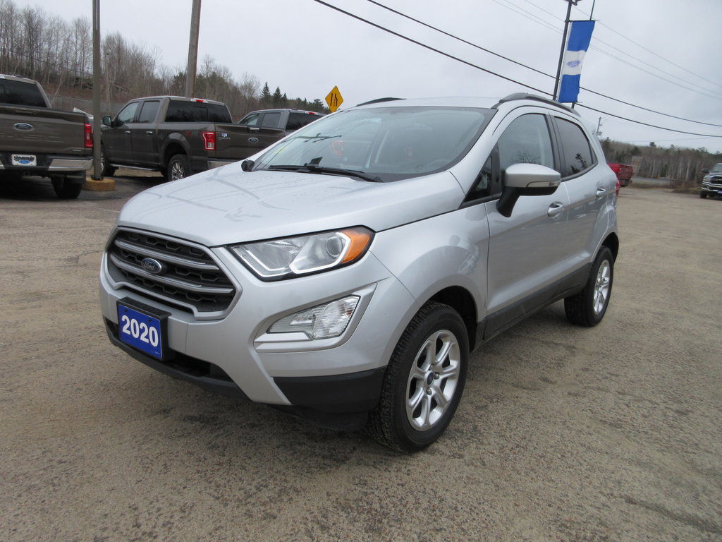 2020 Ford EcoSport SE in North Bay, Ontario - 1 - w1024h768px