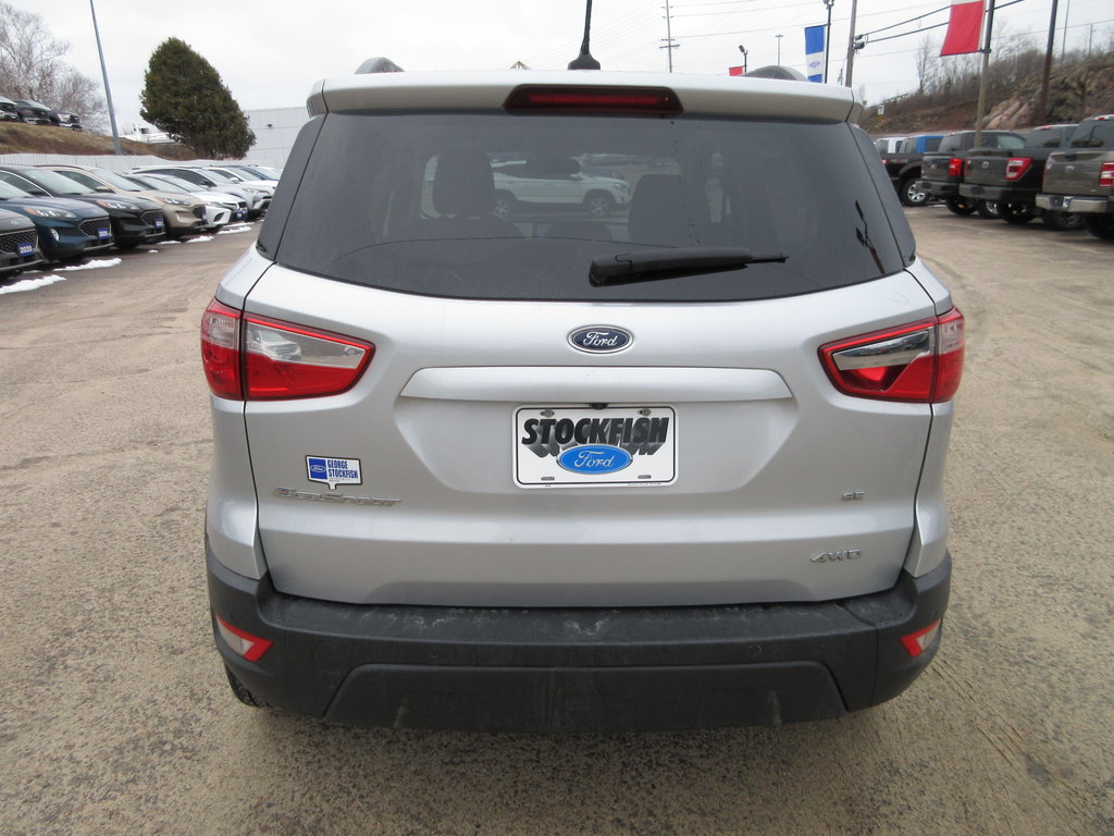 2020 Ford EcoSport SE in North Bay, Ontario - 4 - w1024h768px
