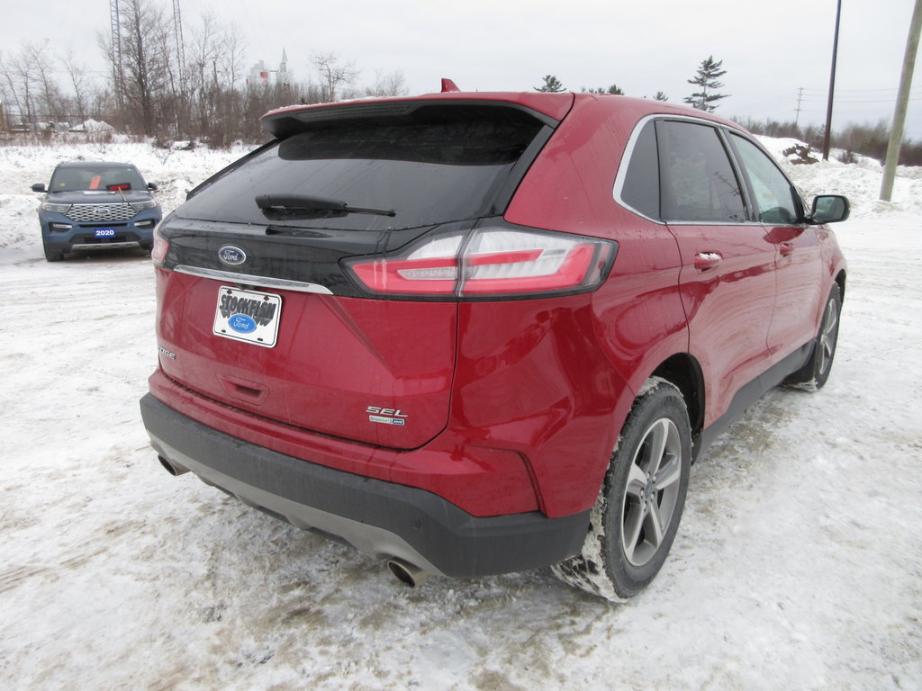 2020 Ford Edge SEL PANORAMIC ROOF in North Bay, Ontario - 5 - w1024h768px