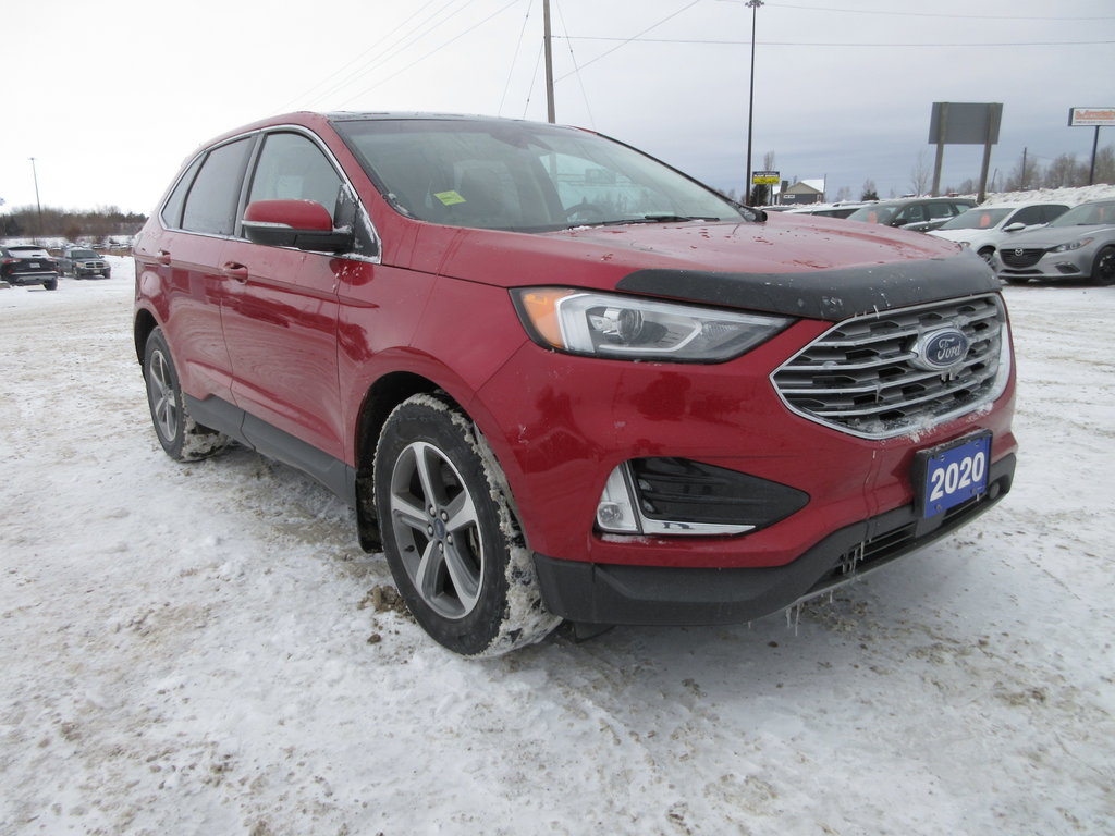 2020 Ford Edge SEL PANORAMIC ROOF in North Bay, Ontario - 7 - w1024h768px