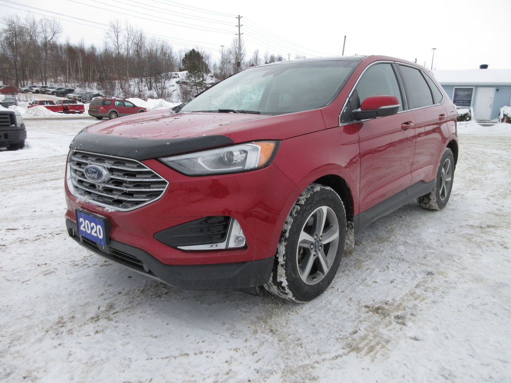 2020 Ford Edge SEL PANORAMIC ROOF in North Bay, Ontario - 1 - w1024h768px
