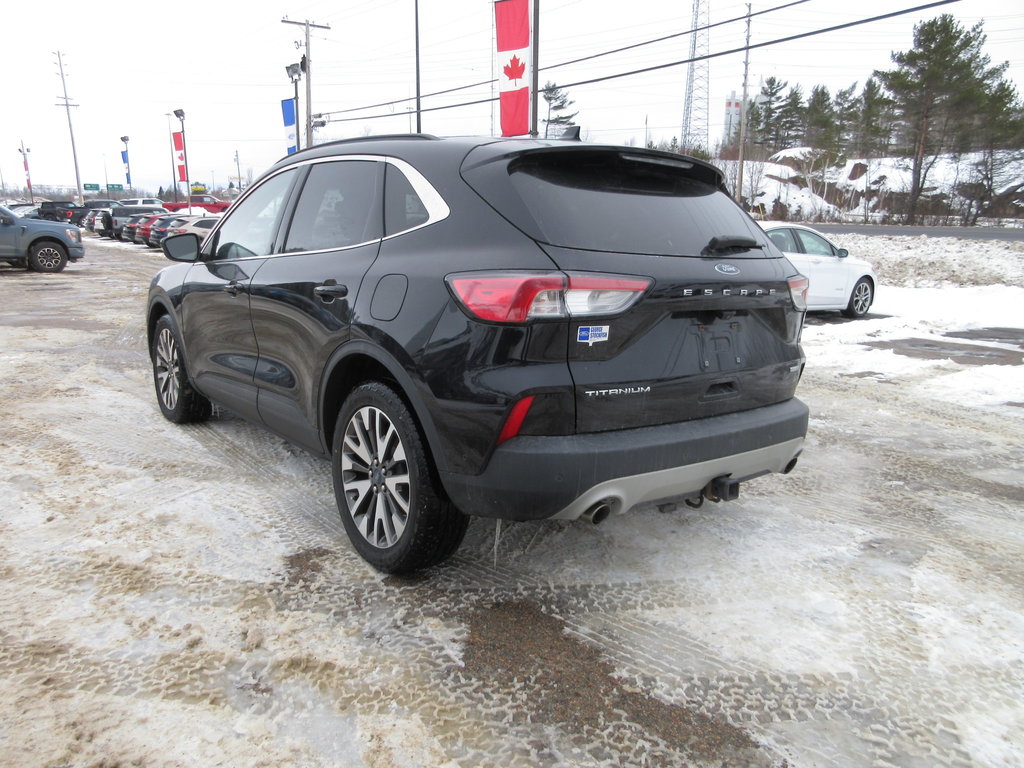 2020 Ford Escape Titanium in North Bay, Ontario - 3 - w1024h768px