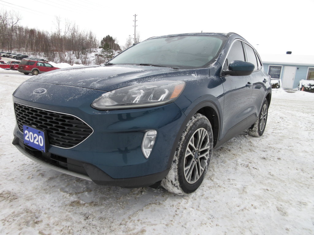 2020 Ford Escape SEL CO-PILOT360 ASSIST PKG in North Bay, Ontario - 1 - w1024h768px