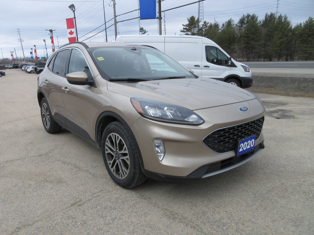2020 Ford Escape SEL in North Bay, Ontario - 7 - w1024h768px