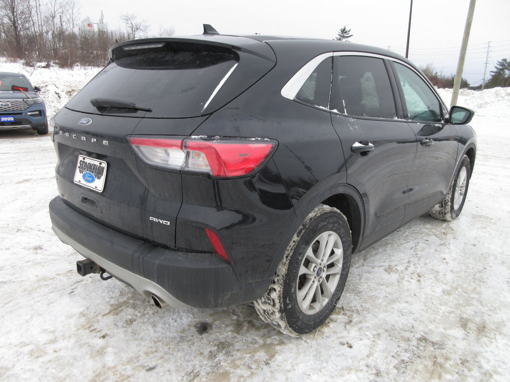 2021 Ford Escape SE AWD ADVANCETRAC W/  ROLL STABILITY CONTROL in North Bay, Ontario - 5 - w1024h768px