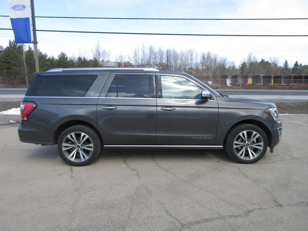 2021 Ford Expedition Platinum Max in North Bay, Ontario - 6 - w1024h768px