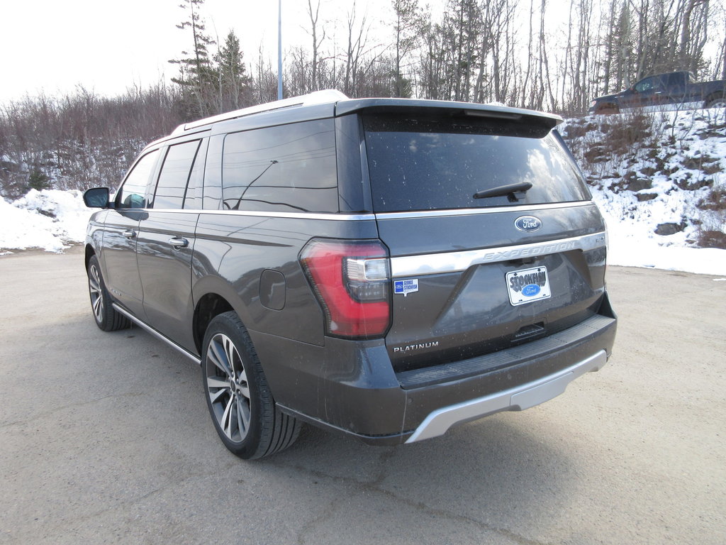2021 Ford Expedition Platinum Max in North Bay, Ontario - 3 - w1024h768px