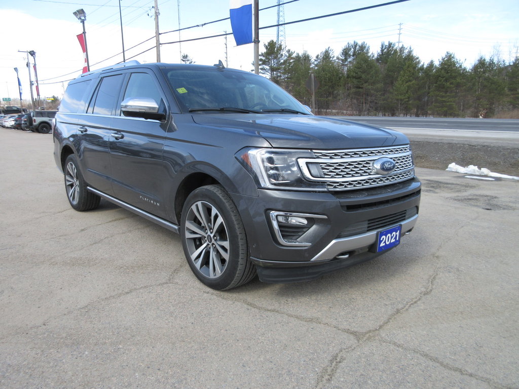 Ford Expedition Platinum Max 2021 à North Bay, Ontario - 7 - w1024h768px
