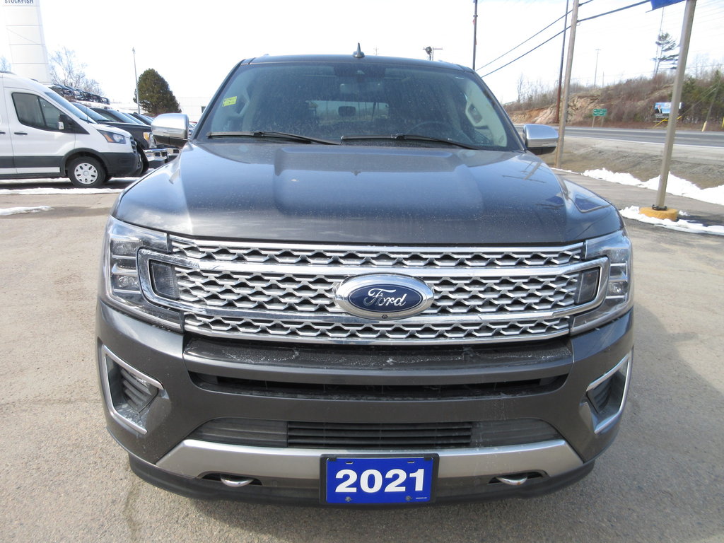 2021 Ford Expedition Platinum Max in North Bay, Ontario - 8 - w1024h768px
