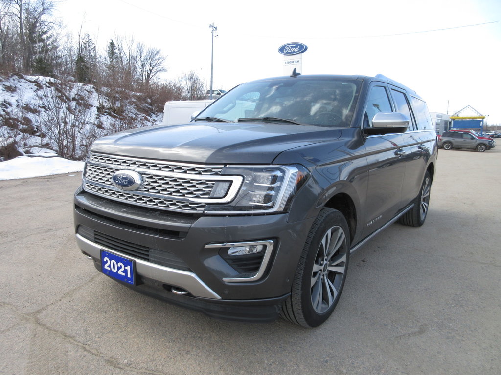 2021 Ford Expedition Platinum Max in North Bay, Ontario - 1 - w1024h768px