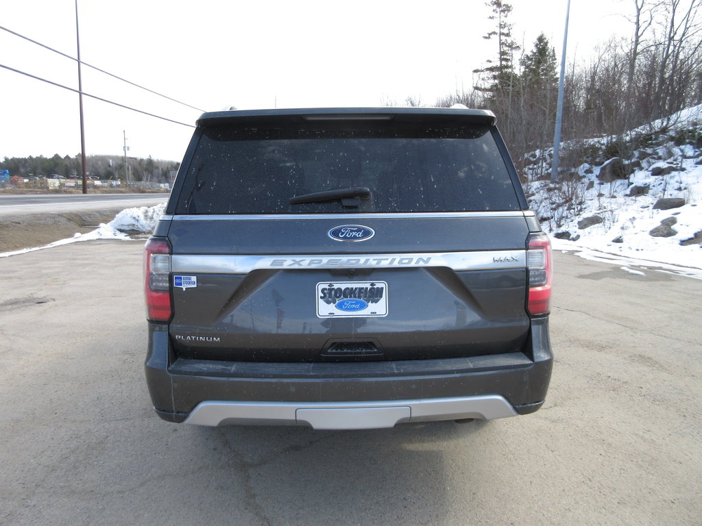 2021 Ford Expedition Platinum Max in North Bay, Ontario - 4 - w1024h768px