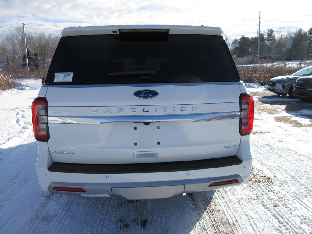 2024 Ford Expedition Platinum Max in North Bay, Ontario - 4 - w1024h768px