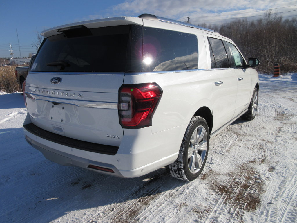 2024 Ford Expedition Platinum Max in North Bay, Ontario - 5 - w1024h768px