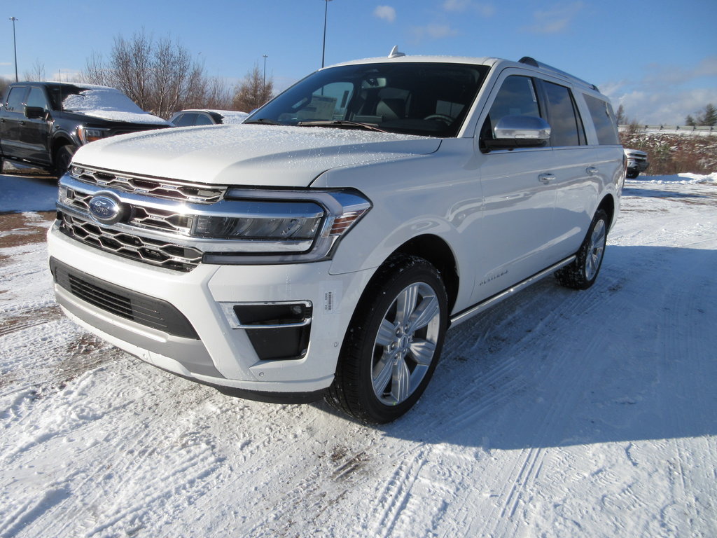 2024 Ford Expedition Platinum Max in North Bay, Ontario - 1 - w1024h768px