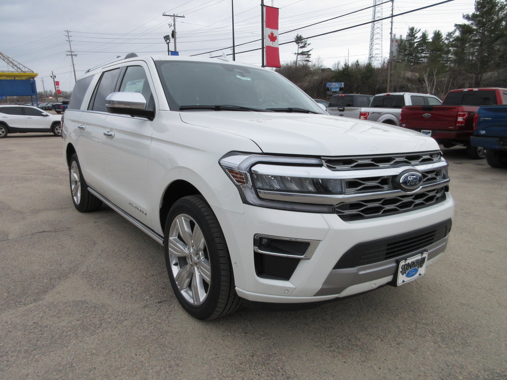 2024 Ford Expedition Platinum Max in North Bay, Ontario - 7 - w1024h768px