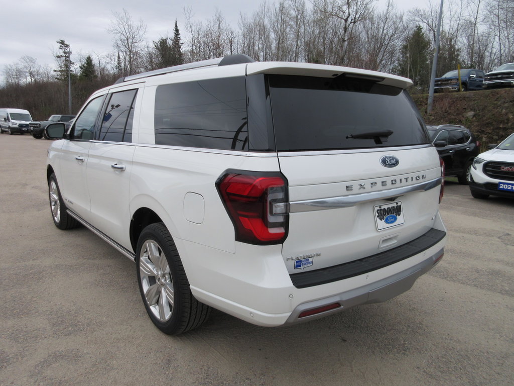2024 Ford Expedition Platinum Max in North Bay, Ontario - 3 - w1024h768px
