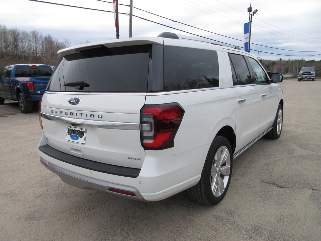 2024 Ford Expedition Platinum Max in North Bay, Ontario - 5 - w1024h768px