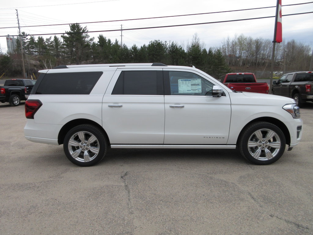 2024 Ford Expedition Platinum Max in North Bay, Ontario - 6 - w1024h768px