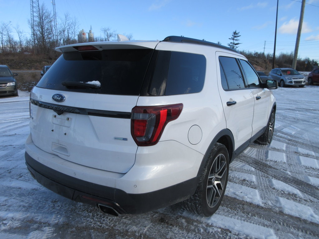 2017 Ford Explorer Sport in North Bay, Ontario - 5 - w1024h768px
