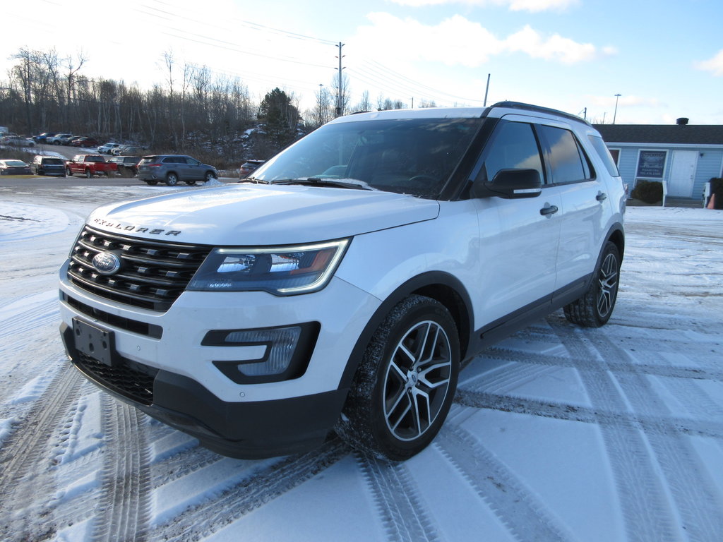 2017 Ford Explorer Sport in North Bay, Ontario - 1 - w1024h768px