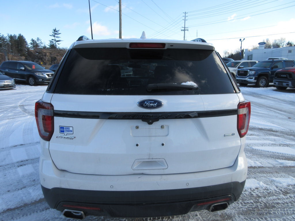 2017 Ford Explorer Sport in North Bay, Ontario - 4 - w1024h768px