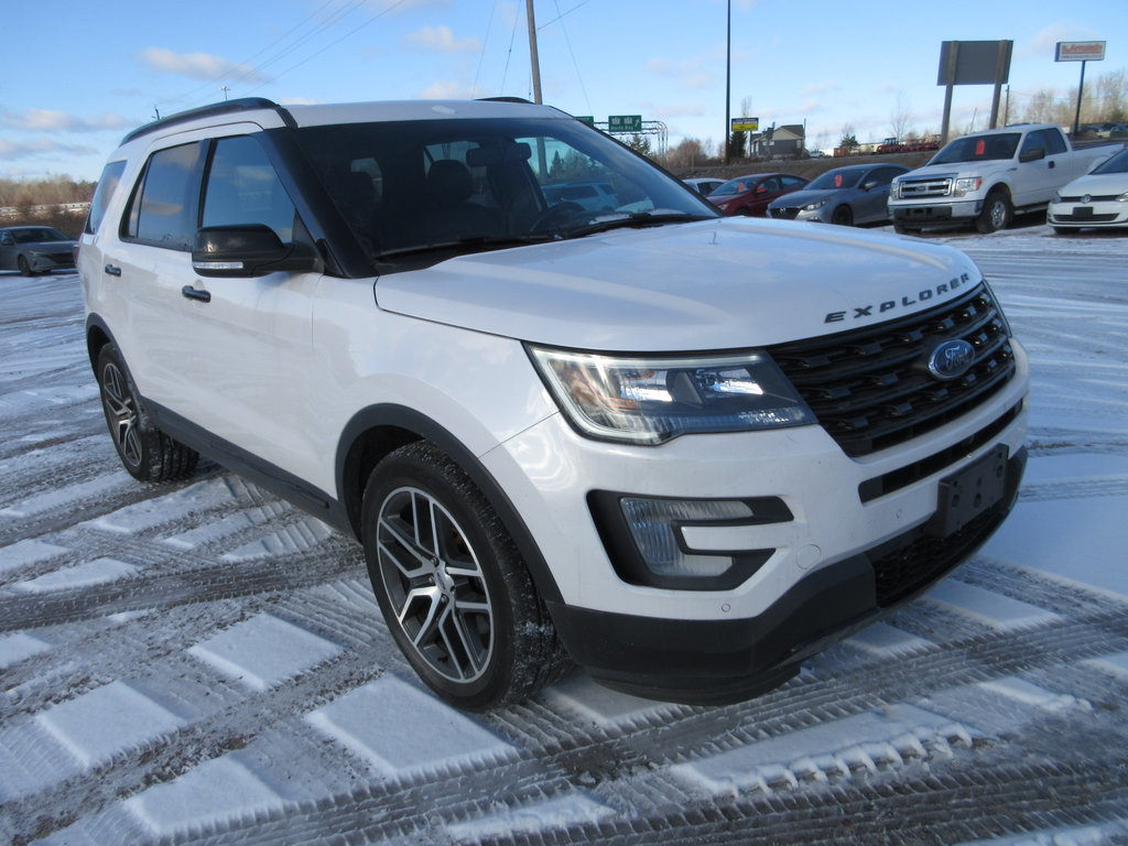 2017 Ford Explorer Sport in North Bay, Ontario - 7 - w1024h768px