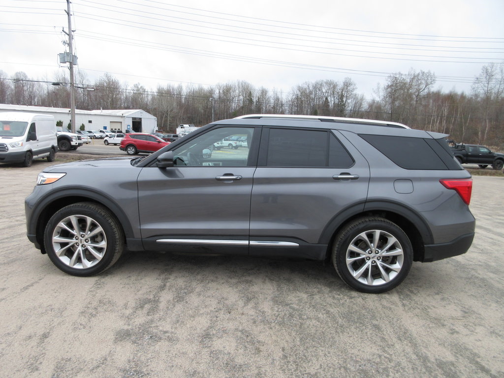2021 Ford Explorer Platinum in North Bay, Ontario - 2 - w1024h768px