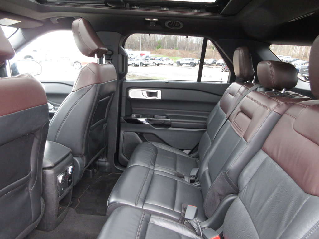 2021 Ford Explorer Platinum in North Bay, Ontario - 19 - w1024h768px