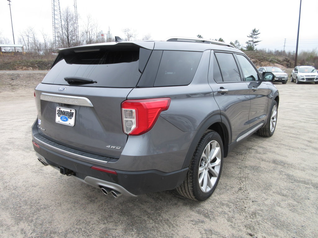 2021 Ford Explorer Platinum in North Bay, Ontario - 5 - w1024h768px
