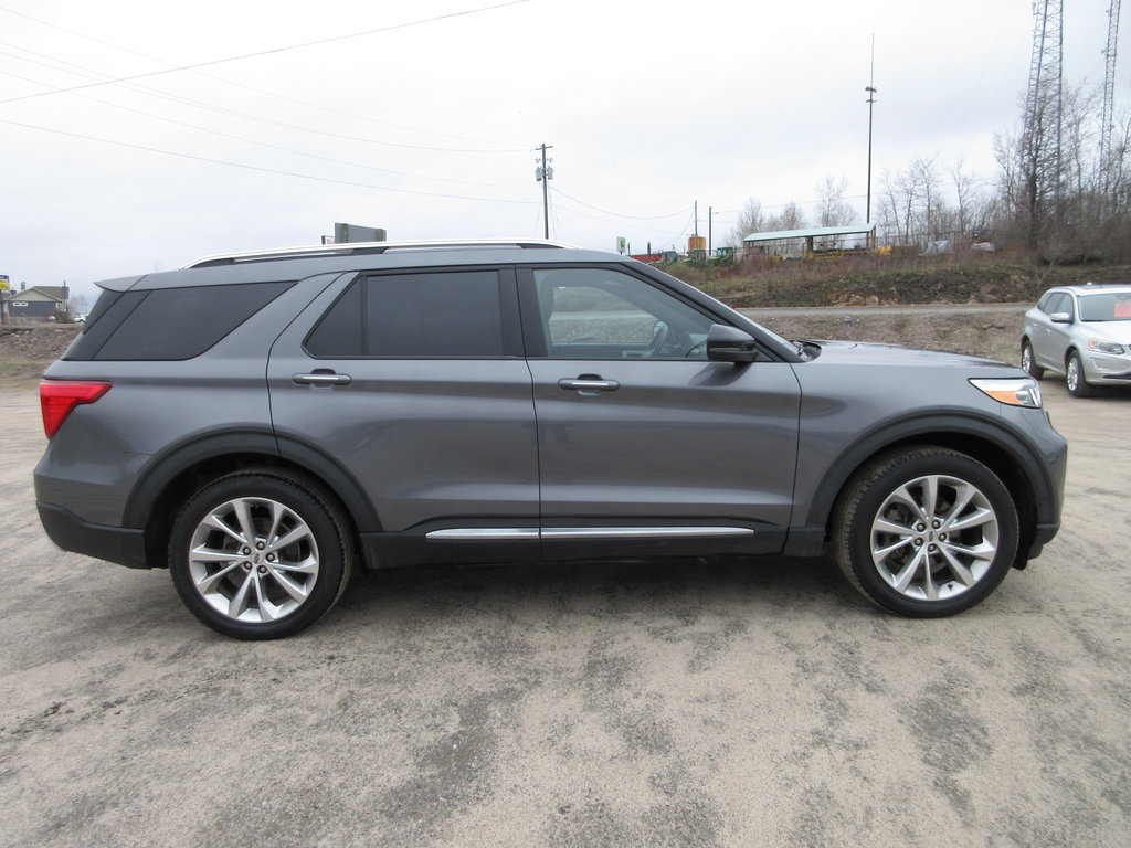2021 Ford Explorer Platinum in North Bay, Ontario - 6 - w1024h768px
