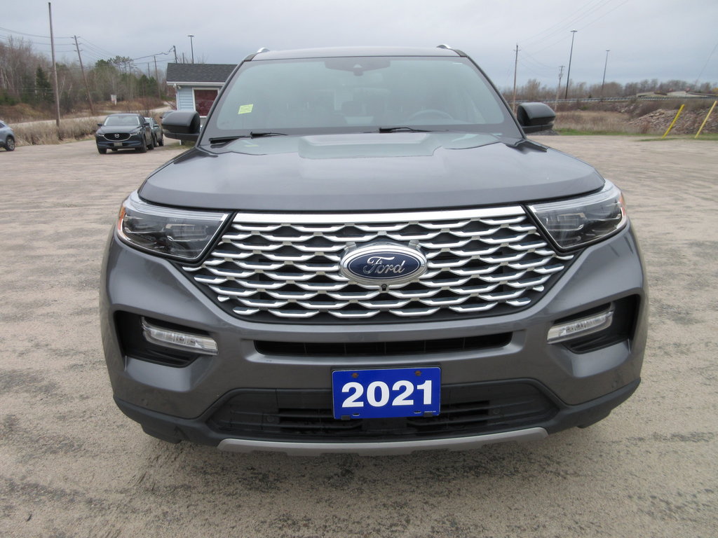 2021 Ford Explorer Platinum in North Bay, Ontario - 8 - w1024h768px