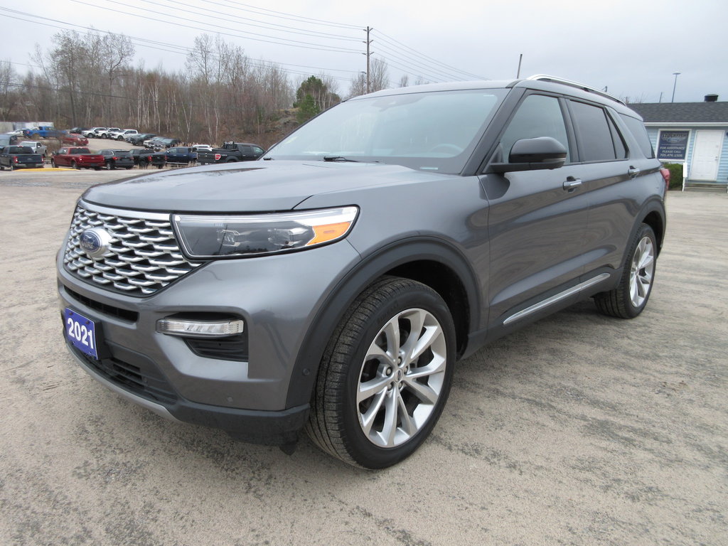 2021 Ford Explorer Platinum in North Bay, Ontario - 1 - w1024h768px
