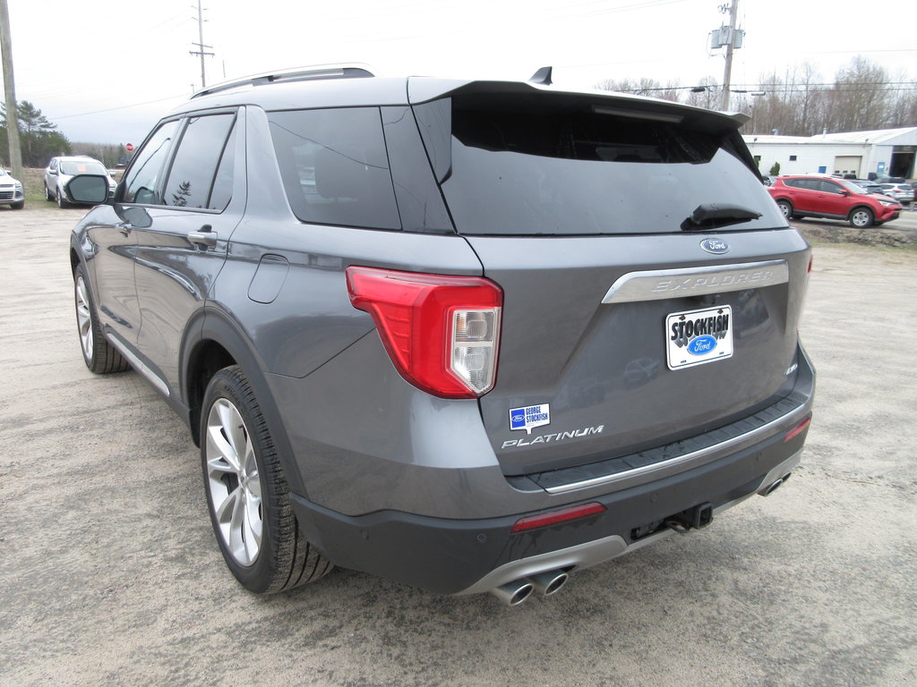 2021 Ford Explorer Platinum in North Bay, Ontario - 3 - w1024h768px