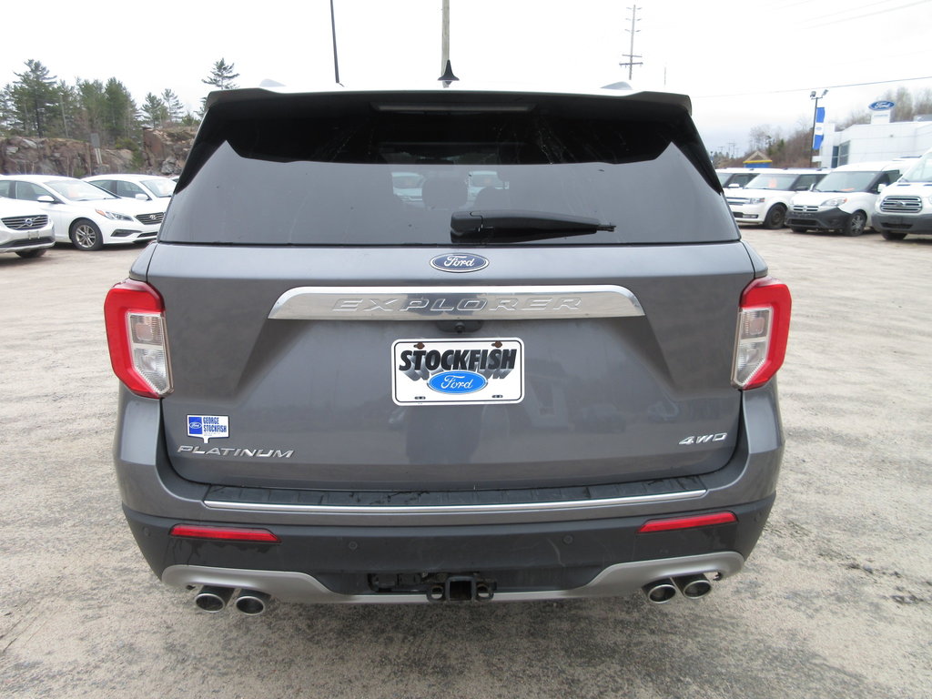 2021 Ford Explorer Platinum in North Bay, Ontario - 4 - w1024h768px