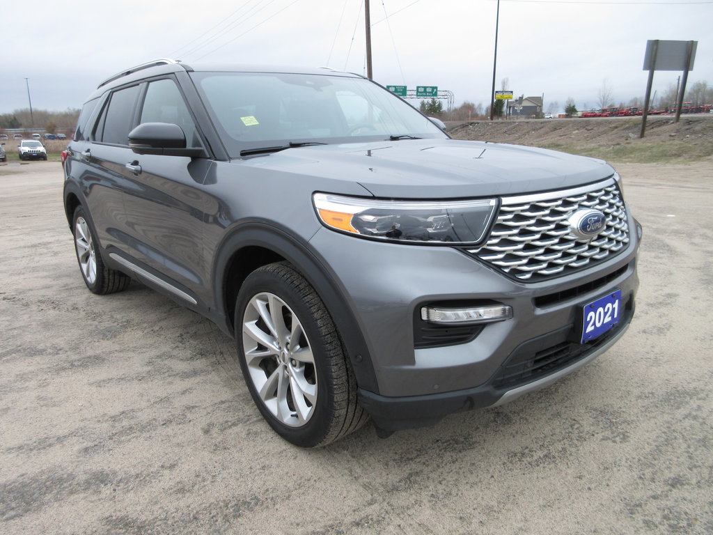 2021 Ford Explorer Platinum in North Bay, Ontario - 7 - w1024h768px