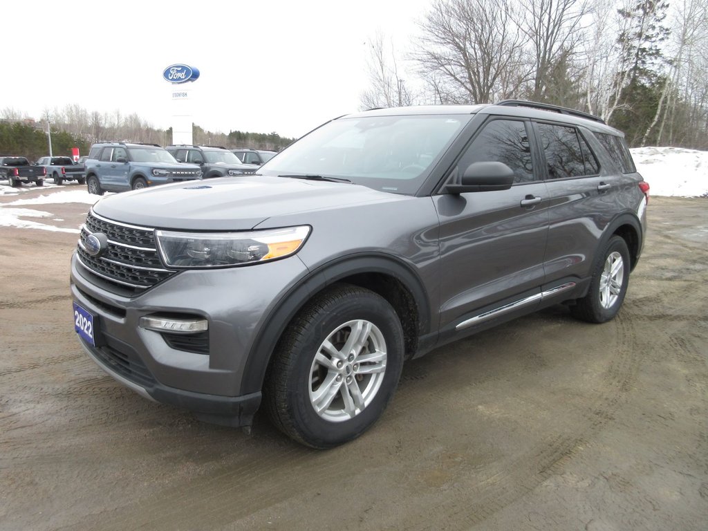 Ford Explorer XLT 2022 à North Bay, Ontario - 1 - w1024h768px