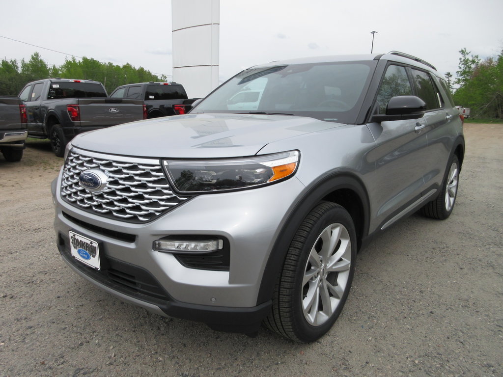 2023 Ford Explorer Platinum in North Bay, Ontario - 1 - w1024h768px