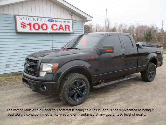 2013 Ford F-150 FX4 in North Bay, Ontario - 1 - w1024h768px