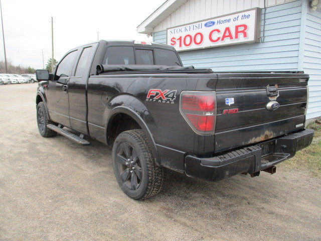 2013 Ford F-150 FX4 in North Bay, Ontario - 4 - w1024h768px