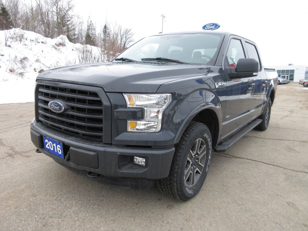 2016 Ford F-150 XLT in North Bay, Ontario - 1 - w1024h768px