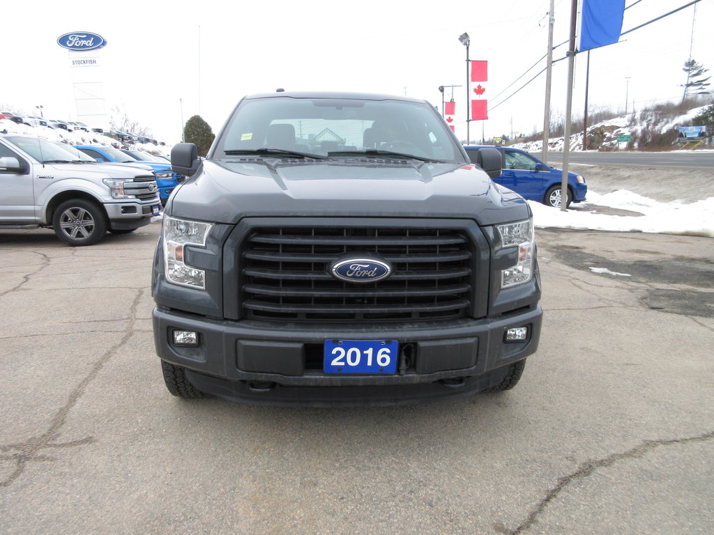 2016 Ford F-150 XLT in North Bay, Ontario - 8 - w1024h768px