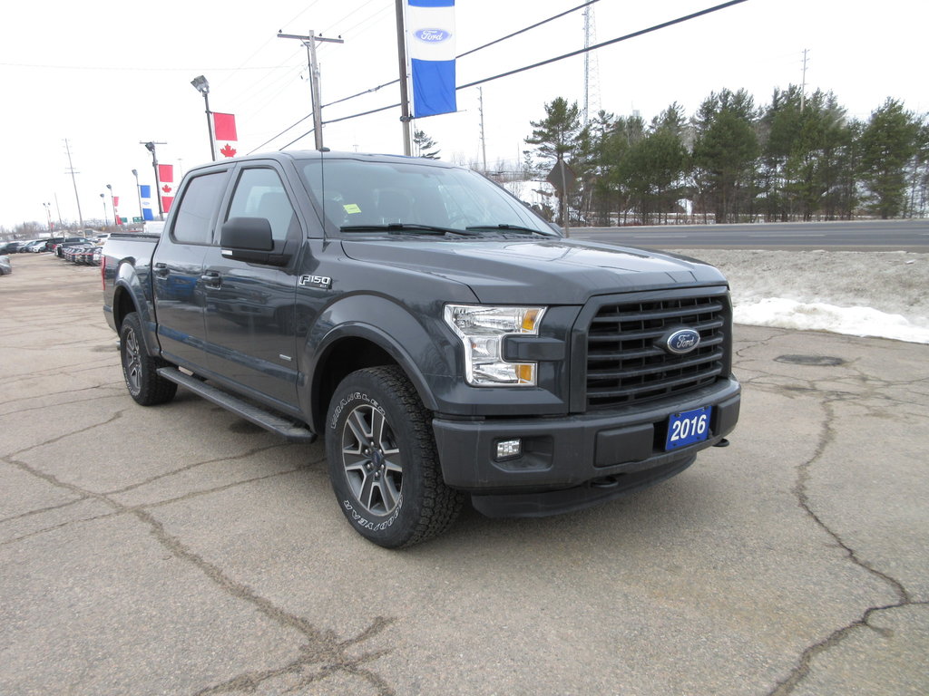 2016 Ford F-150 XLT in North Bay, Ontario - 7 - w1024h768px