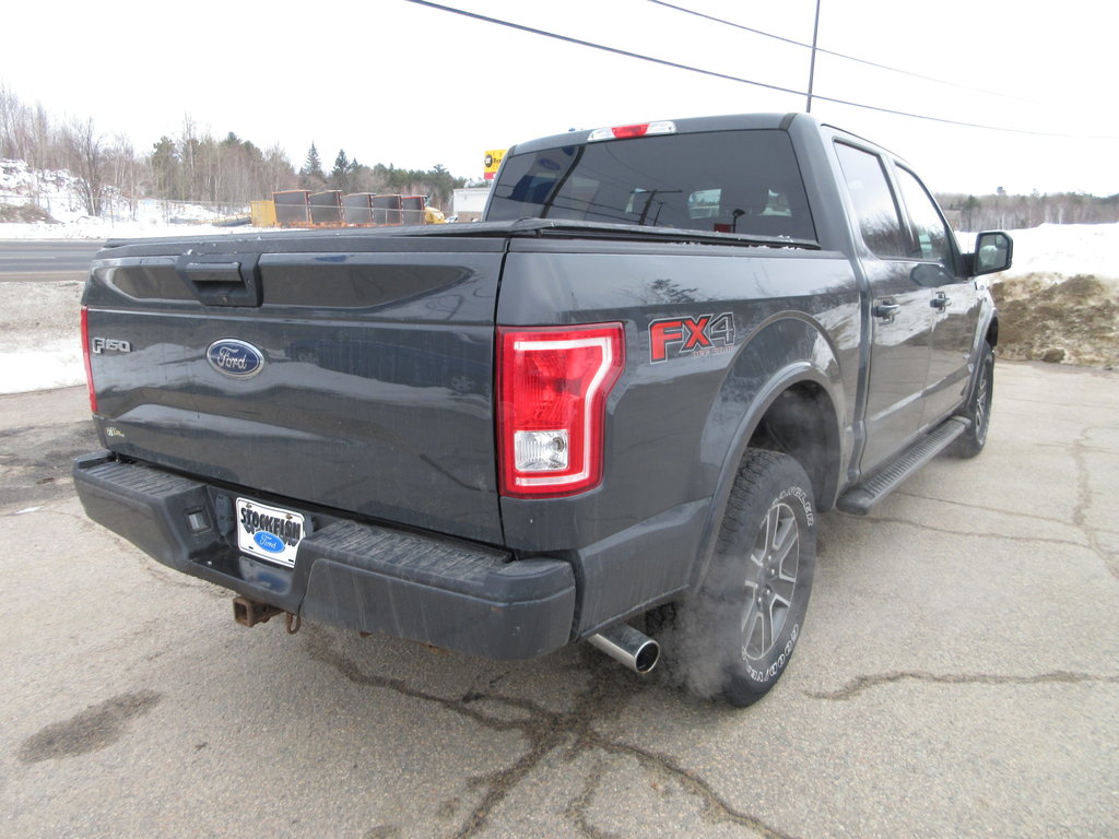 2016 Ford F-150 XLT in North Bay, Ontario - 5 - w1024h768px