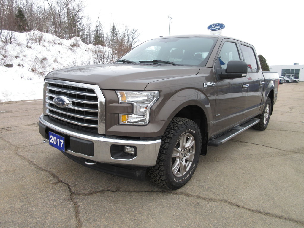 2017 Ford F-150 XLT in North Bay, Ontario - 1 - w1024h768px