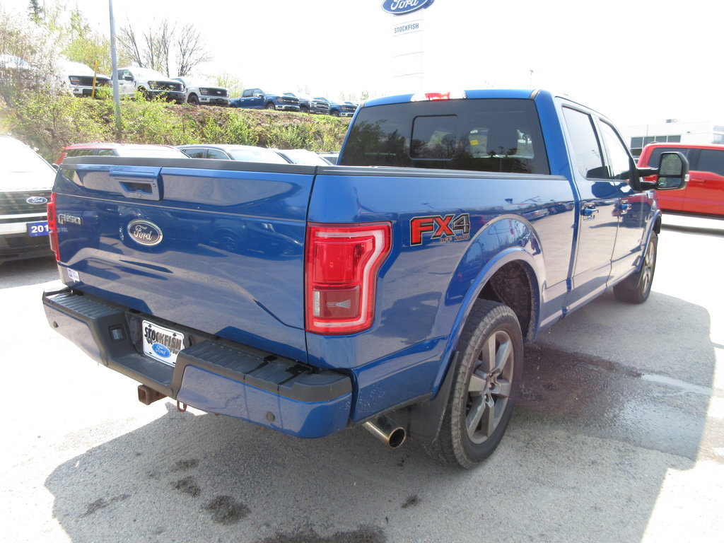 2017 Ford F-150 Lariat in North Bay, Ontario - 5 - w1024h768px