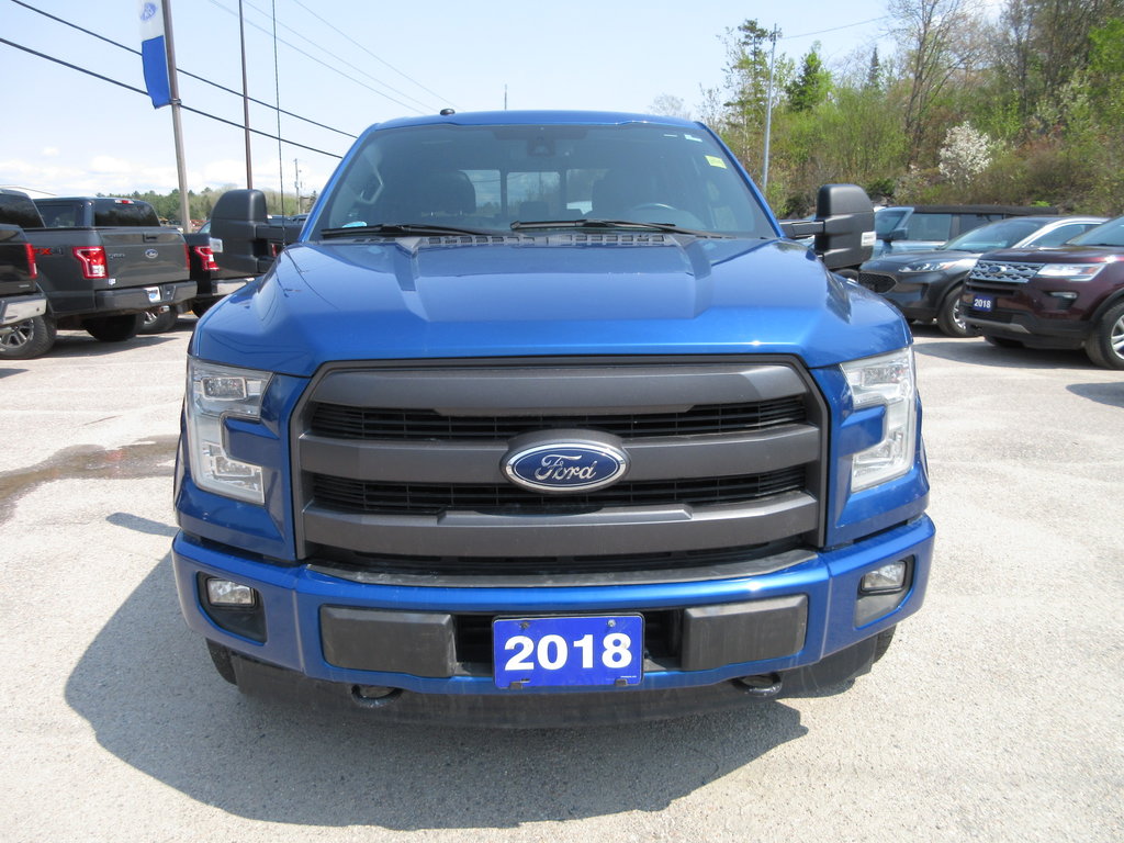 2017 Ford F-150 Lariat in North Bay, Ontario - 8 - w1024h768px