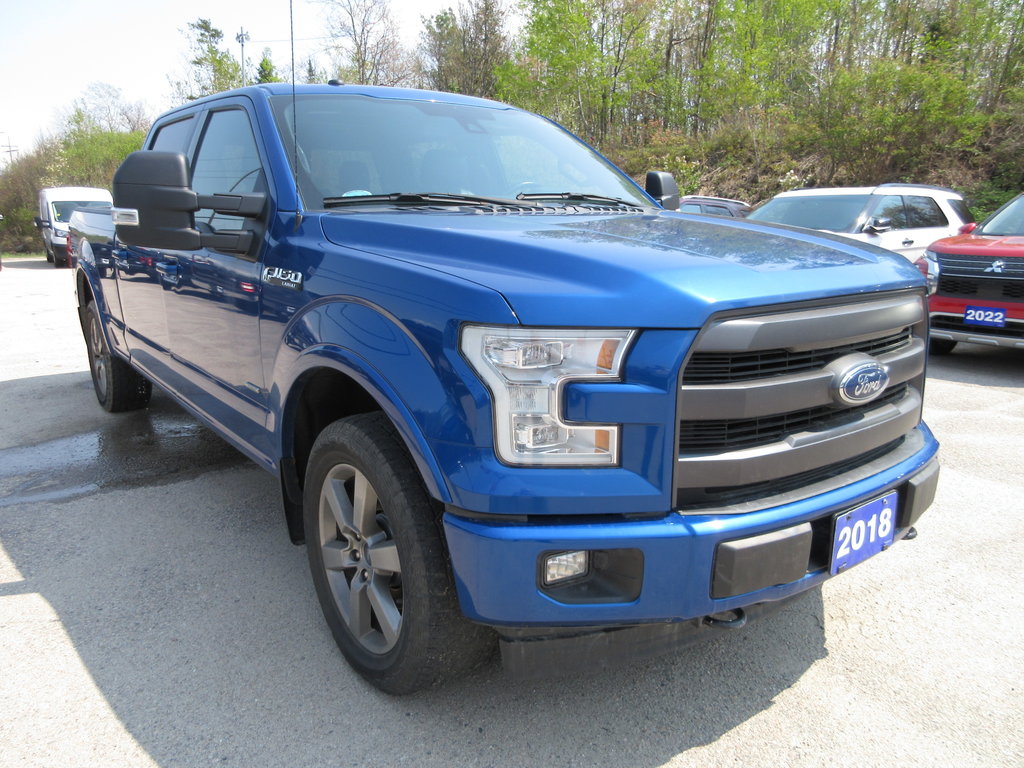 2017 Ford F-150 Lariat in North Bay, Ontario - 7 - w1024h768px